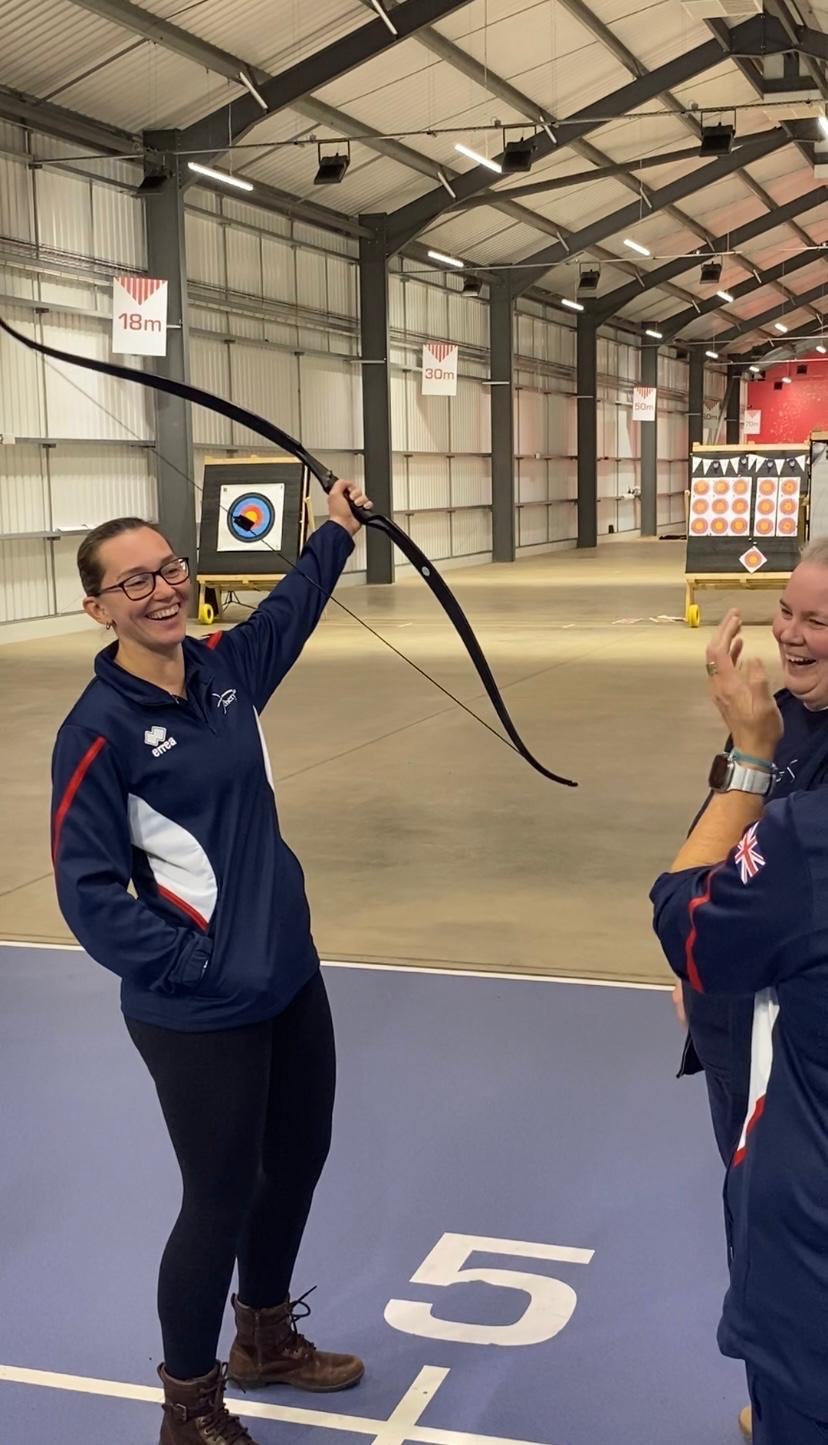 AGB staff joining in with the 24 hour shoot